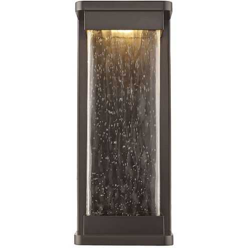 Ederle LED 15.94 inch Powder Coated Bronze Outdoor Wall Sconce